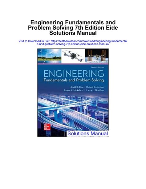 Engineering Principles for Problem Solving 的图像结果