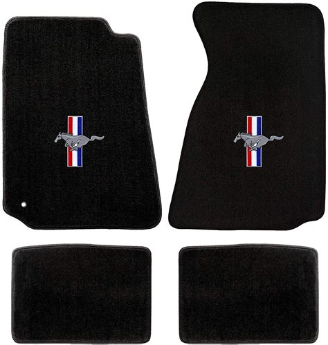 6 Photos Mustang Logo Rubber Floor Mats And Description - Alqu Blog