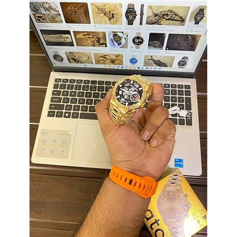 SE HUB Generation 15 Smart Watch Diamod Belt,Touchscreen Display with ...