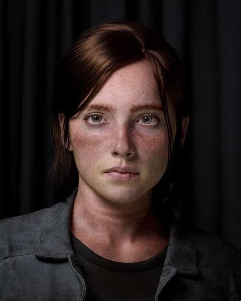 ArtStation - Ellie Williams - TLOU2