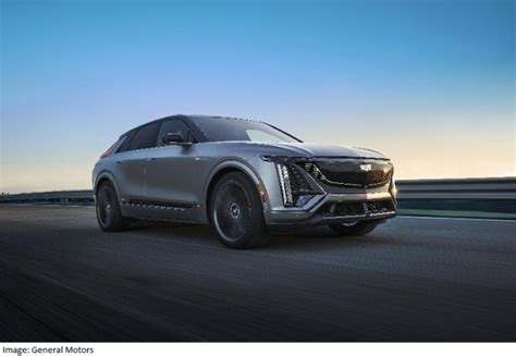 Cadillac's LYRIQ-V Electric SUV To Run On Continental PremiumContact 6 ...