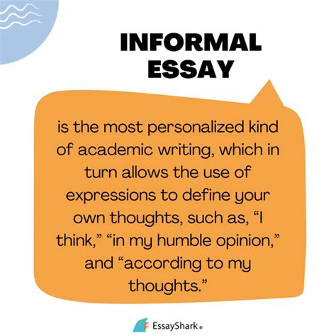 Informal Essay Topics 的图像结果