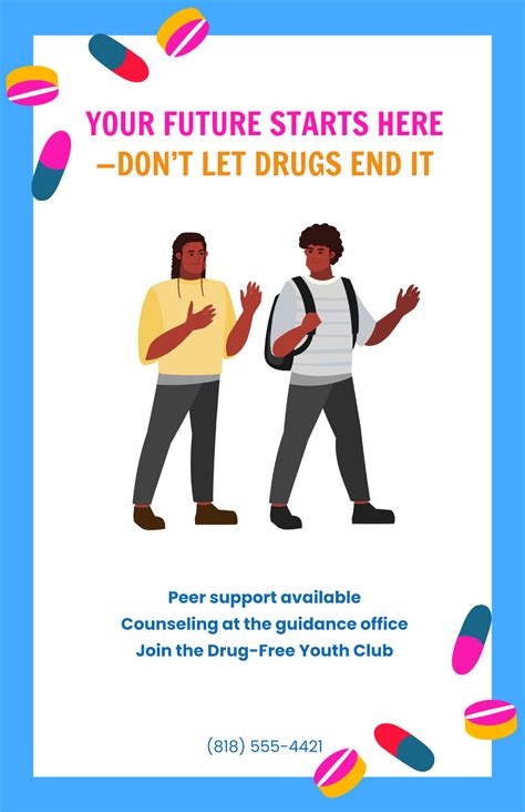 Free Drug Awareness Poster Templates to Edit Online