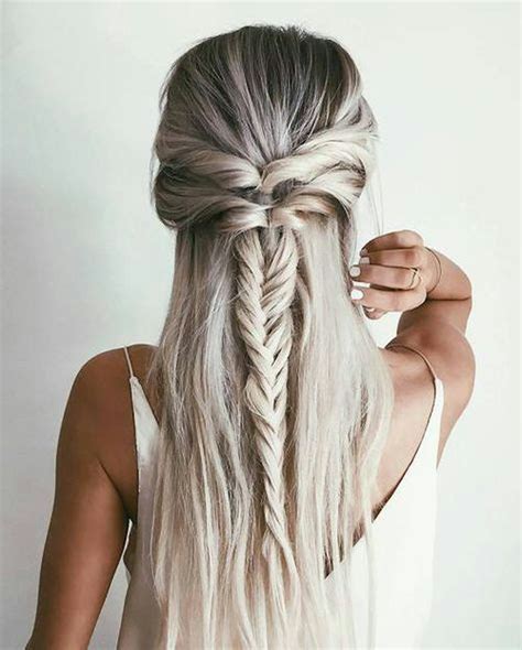 Fishtail Braid Hairstyle: How To, Step-By-Step and Pinterest Inspiration