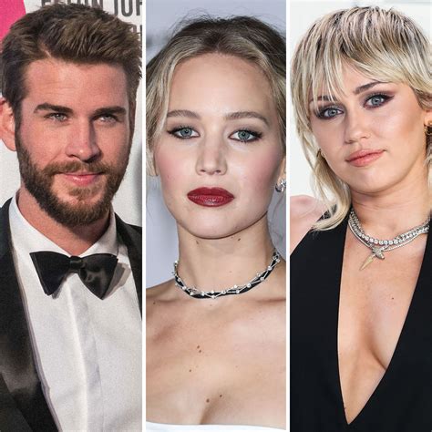 Elizabeth Banks Liam Hemsworth Jennifer Lawrence And