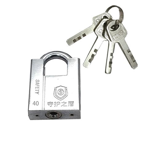 ZHEHUA 40mm Stainless Steel Shrouded Hardened Padlock, Top Security ...
