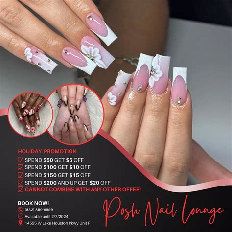 POSH NAIL LOUNGE (@posh.naillounge) • Instagram photos and videos
