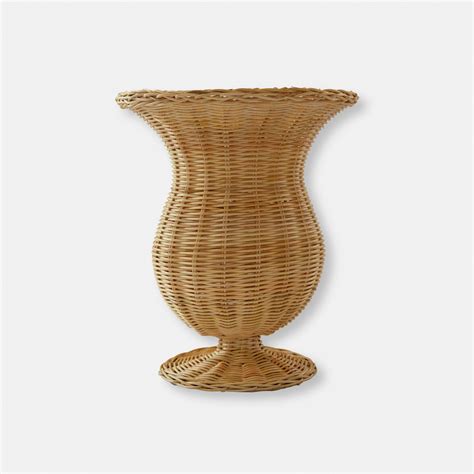 RATTAN VASE OLYMPIA | Mahe Homeware