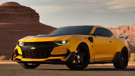 Yellow Camaro Wallpapers - Wallpaper Cave