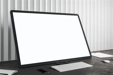 Image result for White Desktop Computer Round