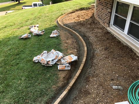 Concrete Paver Edging Guide – SCAPE