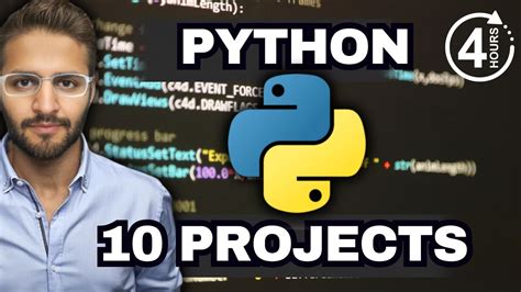 Image result for Python Programming YouTube Projects