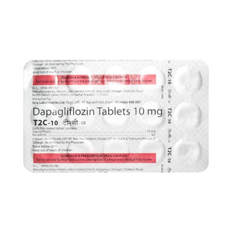 T2c 10 MG Tablet (15): Uses, Side Effects, Price & Dosage | PharmEasy