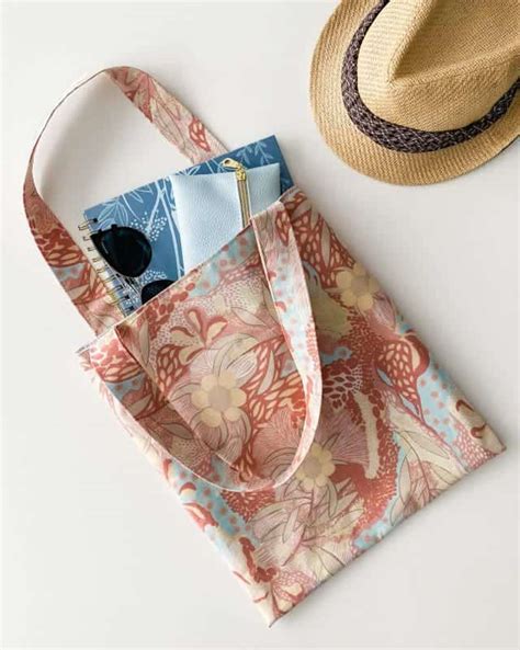 Image result for Simple Tote Bag Tutorial