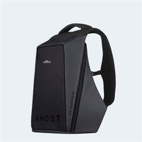 Ghost Slasher Laptop Backpack 25L | Bold Diagonal Opening, Hard Shell ...