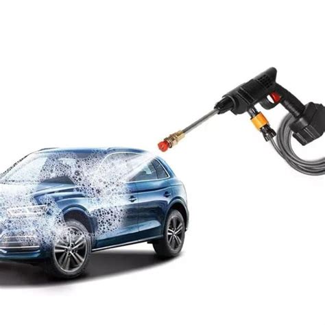High-Pressure Car Wash Gun – Adjustable Jet Spray Nozzle for Deep Clea ...