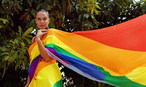 Neha dons rainbow colours to conclude Pride Month in special way