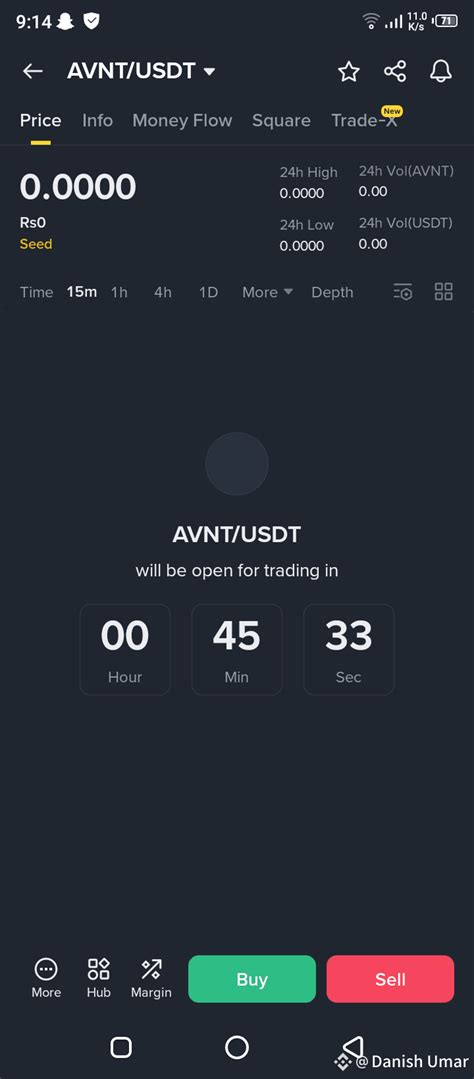$AVNT new token launch in experience first 2 three minutes i | Danish ...