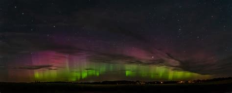 Auroras Dazzle Skywatchers In Canada And United Kingdom Following A ...