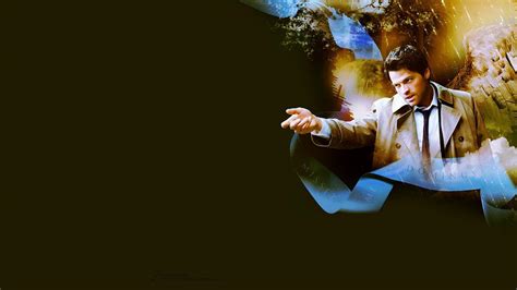 Angels supernatural castiel tv series wallpaper | (130361)