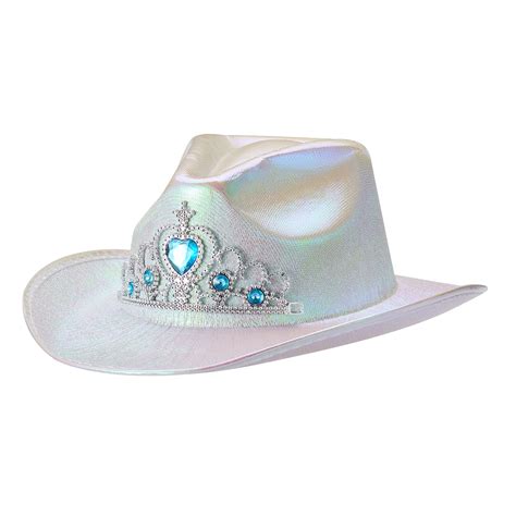 Women Western Cowboy Hat, Sequin Stars Cowgirl Hat for Party Wedding ...
