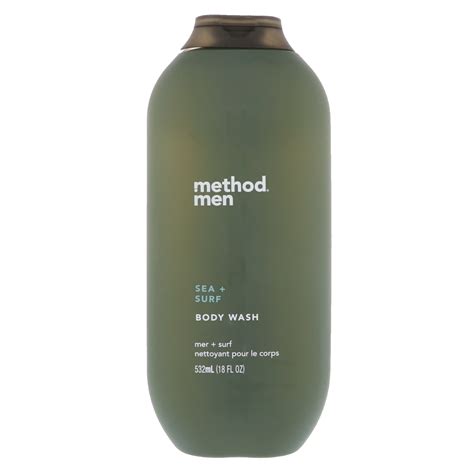 Method Men Body Wash Sea Surf 18 fl oz 532 ml - Walmart.com