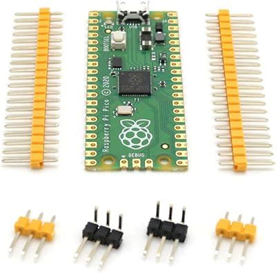 Coolwell for Raspberry Pi Pico Flexible Microcontroller Board India | Ubuy