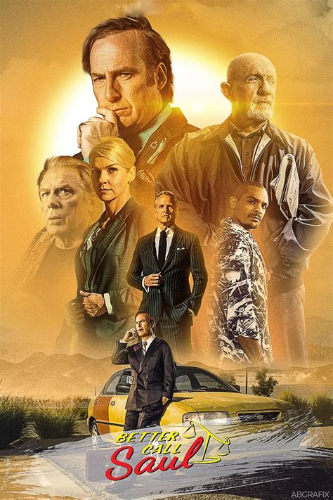 Better Call Saul ‘S01’ Poster – Posters Plug