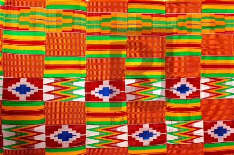 Kente Cloth Pattern - Pattern Matching Algorithms
