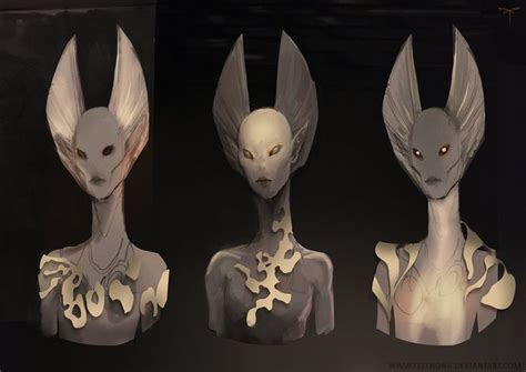 Alien Head Design 的图像结果