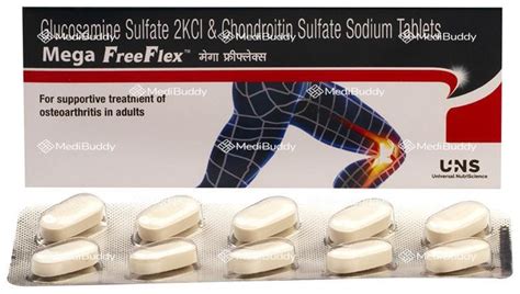 Mega FreeFlex Joint Health Tablet: Price, Uses, Side Effects & How to ...