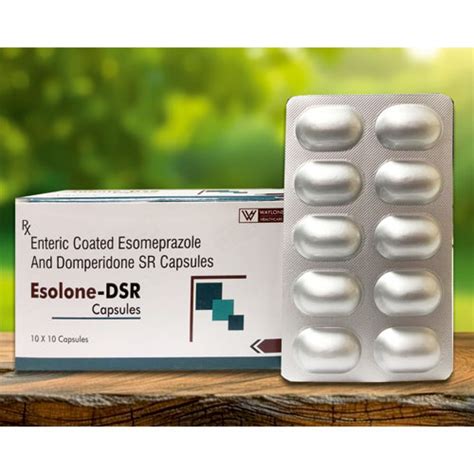 ESOLONE-DSR Capsules WAYLONE HEALTHCARE PVT LTD