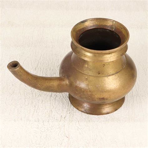 Buy the best-selling Brass Holy Water Pot online | IndianShelf