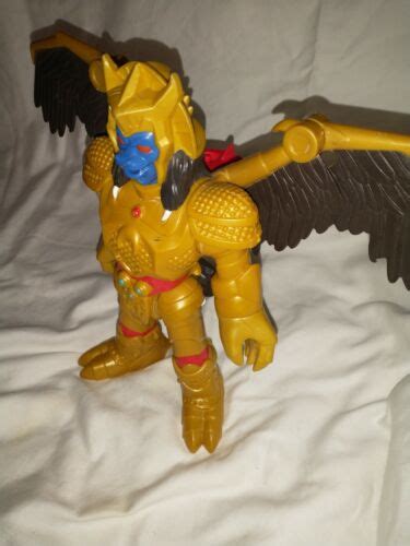 Imaginext Mighty Morphin Power Rangers Giant Goldar | Ubuy India