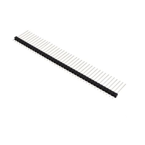 40 Pin 2.54mm Pitch Male Single Row Berg Header Strip