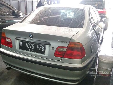 Jual Mobil BMW 318i 2000 E46 1.9 di DKI Jakarta Automatic Sedan Silver ...