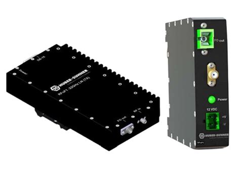RF-over-Fiber Solutions - HUBER+SUHNER | Mouser