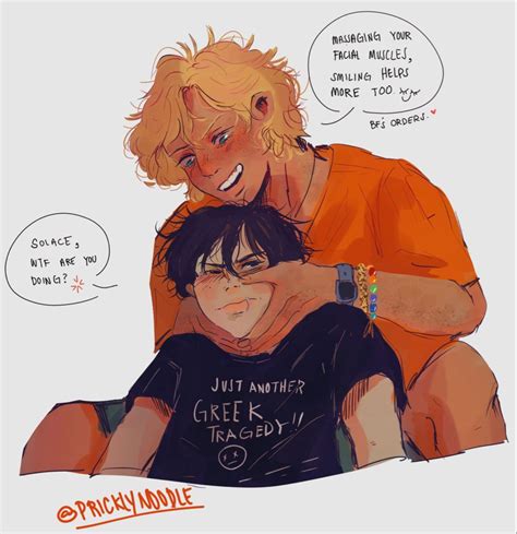Solangelo | Percy jackson comics, Percy jackson books, Percy jackson funny