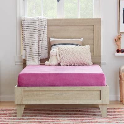 LUCID Comfort Collection Pink Furniture at Lowes.com