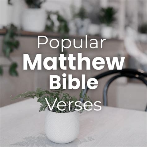 Image result for Matthew Scripture Verses