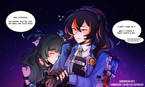 zhu yuan and qingyi (zenless zone zero) drawn by momochii_art | Danbooru