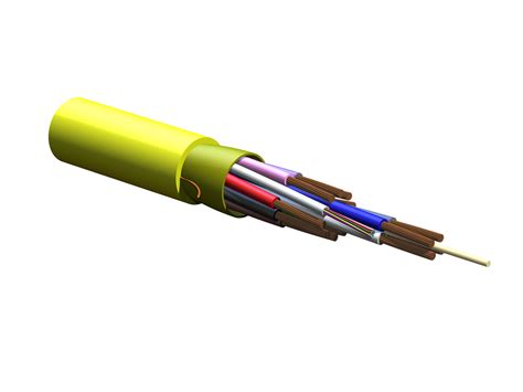 012ZT8-M1Y01M20 | ActiFi® Composite Cable, Loose Tube, Indoor, Plenum ...