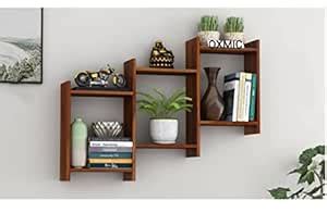Wooden Book Shelf | Book Rack | Book Cabinet | Books, Utility Organizer ...