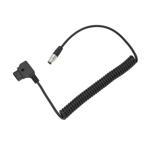 XLR Adapter Spool Cable, Long D Tap Spool Telescopic Cable 4-Pin XLR ...