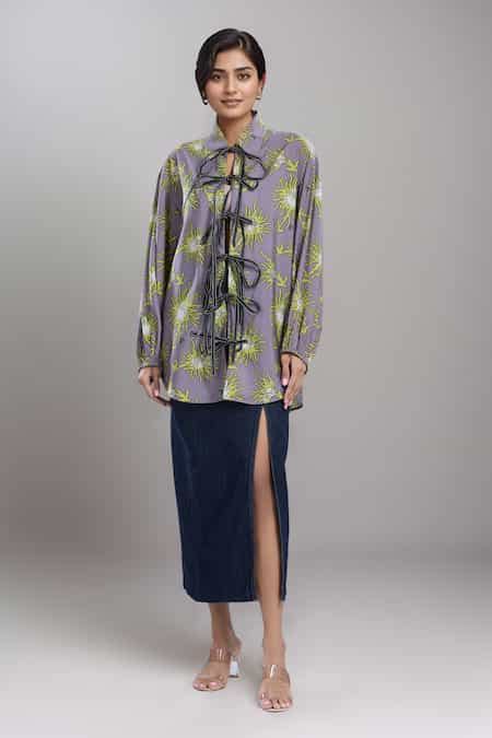 Dhruv Kapoor | Designer Tops, Dresses, Skirts | Aza Fashions