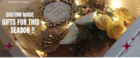 Handmade by Handmaid | Unique & Personalized Handmade Gifts