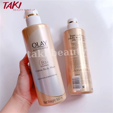 [THÁI LAN] Sữa Tắm OLAY B3+ Siêu Dưỡng Trắng Da, Cấp Ẩm Và Đàn Hồi Cho ...
