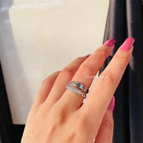 Edwina Link Ring — Ishkaara