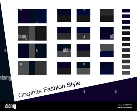 Grey colour scheme Stock Vector Images - Alamy
