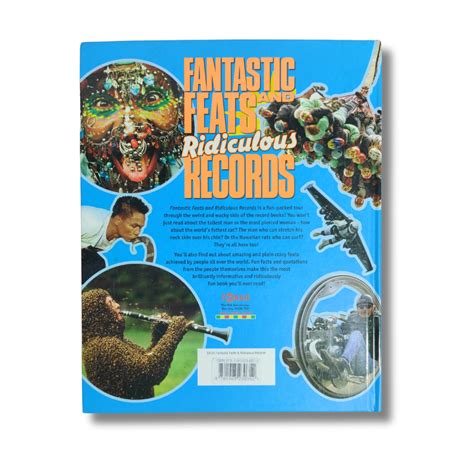 Fantastic Feats and Ridiculous Records – Preloved Edition | KidsBestie ...